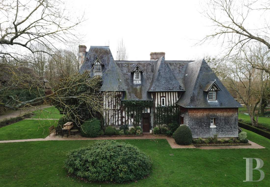 Manors for sale Normandy Auge region in France