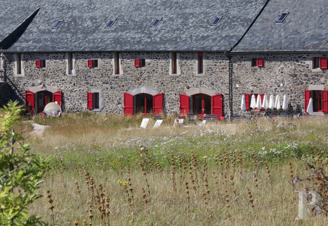 Sur la Via Averrna, au nord des terres d’Aubrac,  une ancienne ferme dédiée au bien-être - photo  n°3