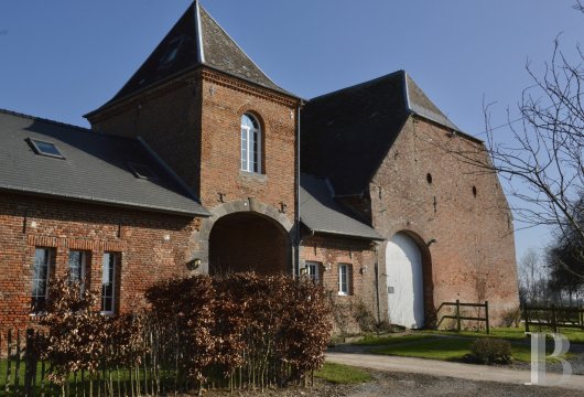 manoirs a vendre picardie   - 3