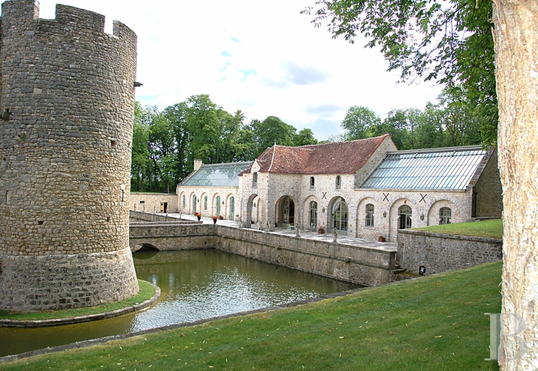 Dans l’Essonne, à moins d’une heure de Paris, une forteresse médiévale transformée en château de conte de fées - photo  n°13