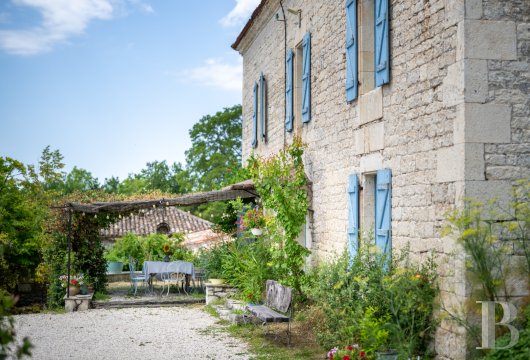 Au coeur de Quercy dans le Tarn-et-Garonne,  un hameau ouvert sur la nature pour se ressourcer - photo  n°3