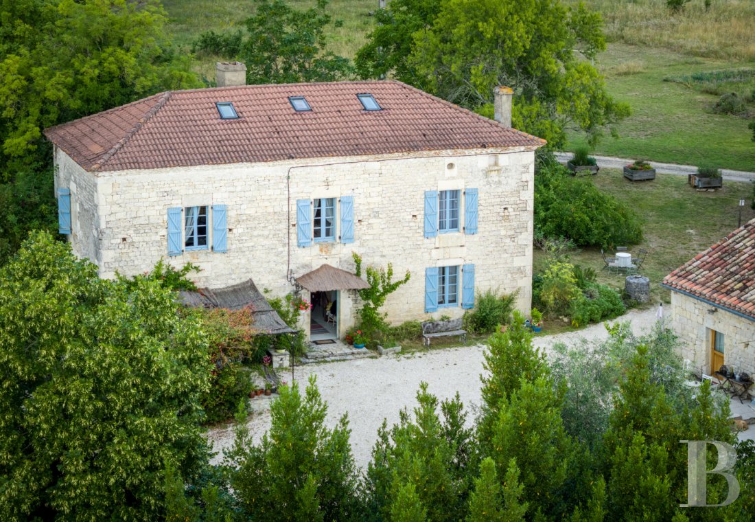 Au coeur de Quercy dans le Tarn-et-Garonne,  un hameau ouvert sur la nature pour se ressourcer - photo  n°1