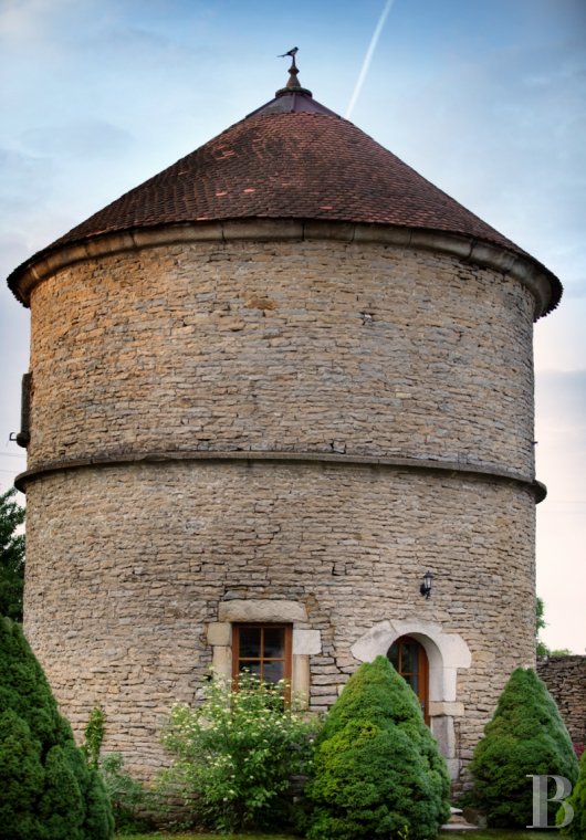 Au nord de Dijon,  une maison seigneuriale du 15e siècle au cœur d’un village - photo  n°17