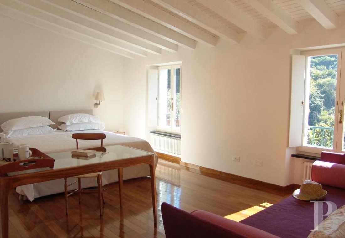 À Levanto, sur le golfe de Gênes, une maison de famille haut perchée transformée en hôtel de charme - photo  n°16