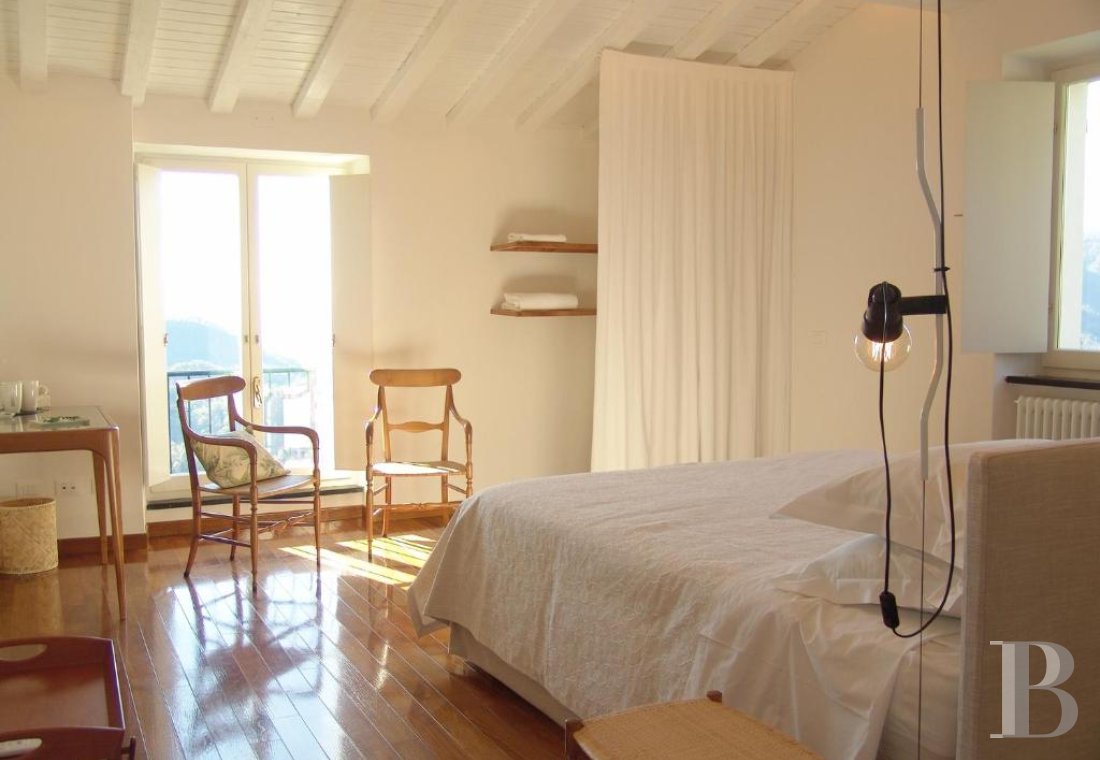 À Levanto, sur le golfe de Gênes, une maison de famille haut perchée transformée en hôtel de charme - photo  n°17