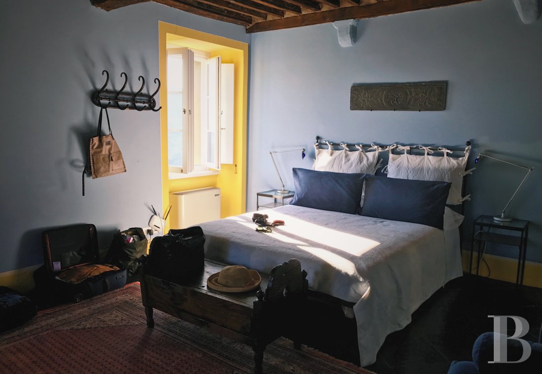 À Levanto, sur le golfe de Gênes, une maison de famille haut perchée transformée en hôtel de charme - photo  n°5