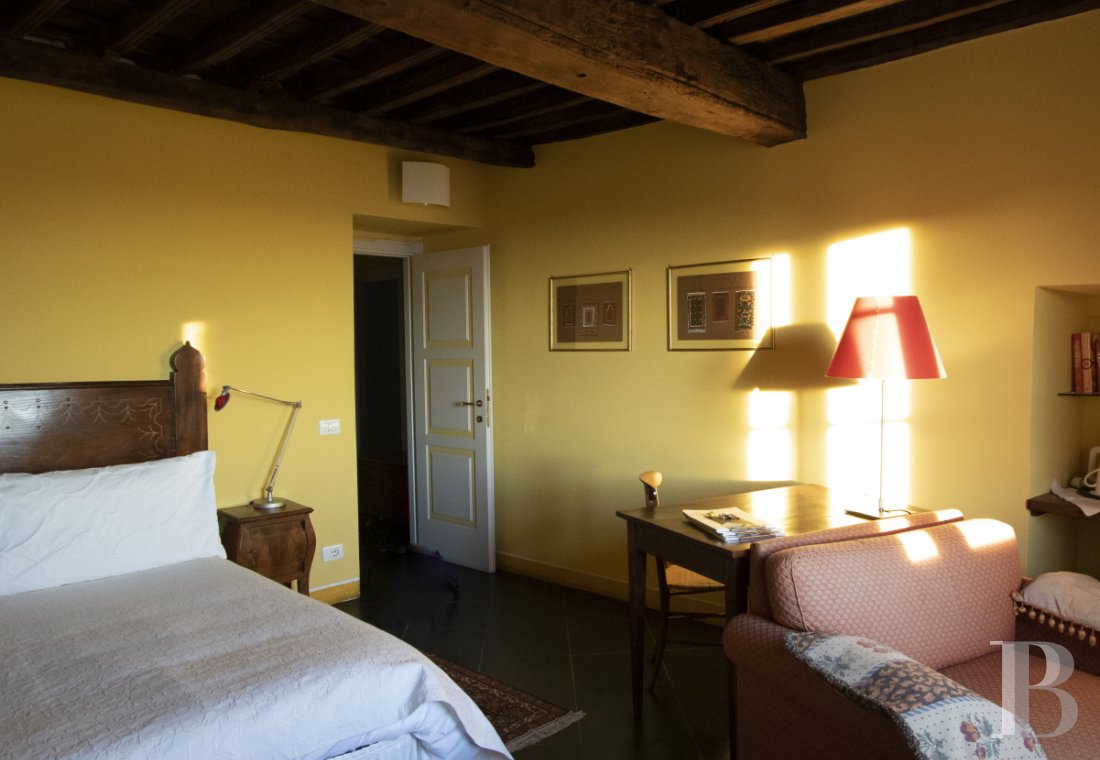 À Levanto, sur le golfe de Gênes, une maison de famille haut perchée transformée en hôtel de charme - photo  n°9