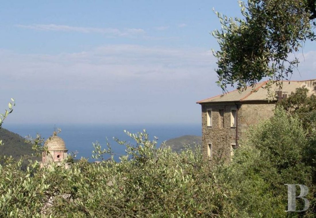 À Levanto, sur le golfe de Gênes, une maison de famille haut perchée transformée en hôtel de charme - photo  n°24
