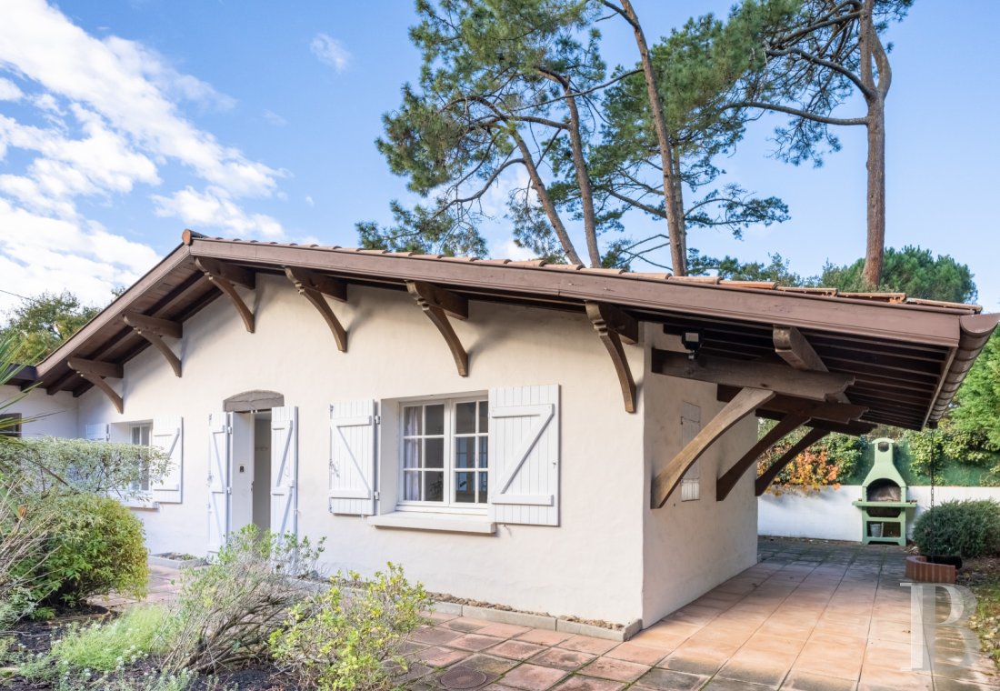 À Hossegor, dans les Landes, une villa d’architecte de style basco-landais - photo  n°25