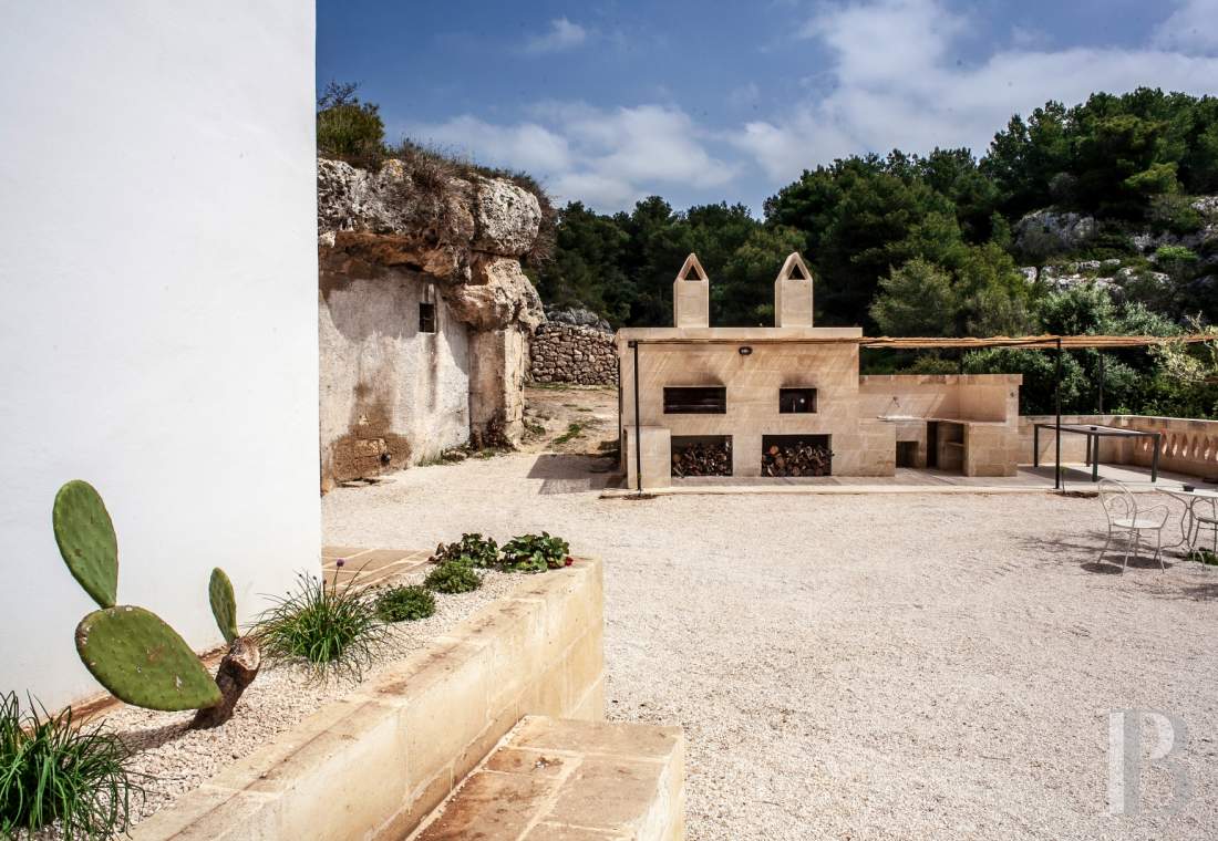 Dans les Pouilles, près de Massafra, une ancienne masseria aux allures patriciennes - photo  n°36
