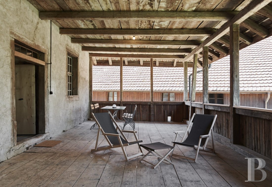 Au nord de la Suisse, dans le canton d’Argovie, un appartement dédié aux vacanciers dans une maison de village sauvegardée - photo  n°14