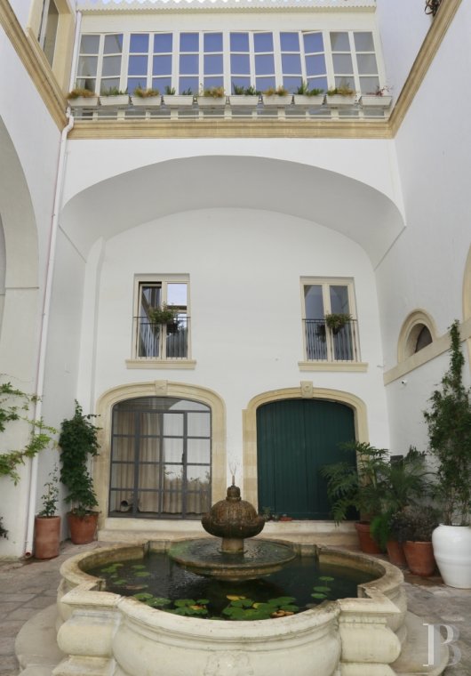 À Nardo, dans les Pouilles, un ancien palais-monastère converti en hôtel - photo  n°2