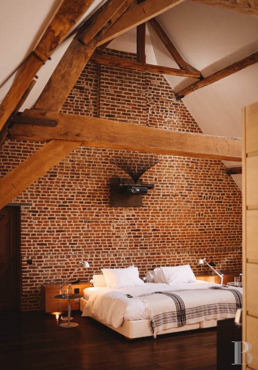 Dans un village du Brabant, au sud de Bruxelles, une ancienne ferme transformée en hôtel aux vertus écologiques - photo  n°26