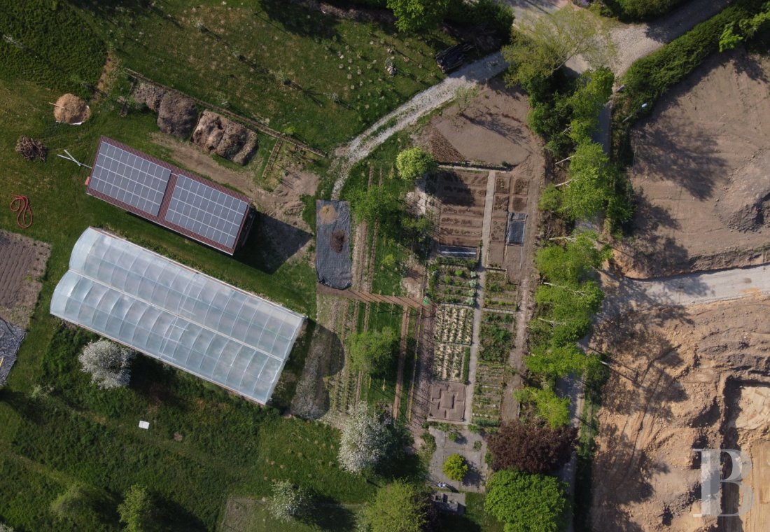 Dans un village du Brabant, au sud de Bruxelles, une ancienne ferme transformée en hôtel aux vertus écologiques - photo  n°5
