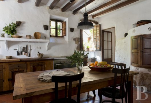À Déia, sur l’île de Majorque, une maison traditionnelle en bordure de village  - photo  n°23