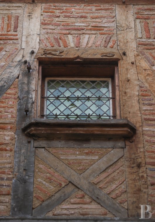 À Cordes-sur-Ciel, dans le Tarn, une maison du 15e siècle restaurée dans les règles de l’art - photo  n°14