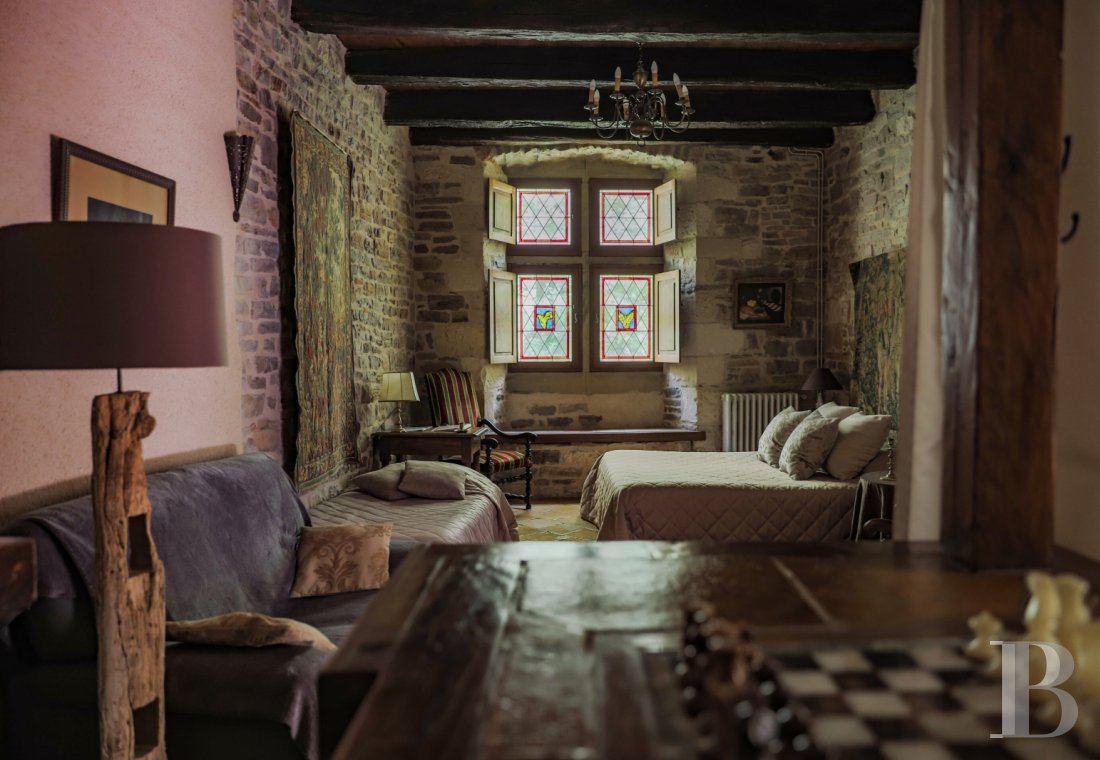 À Cordes-sur-Ciel, dans le Tarn, une maison du 15e siècle restaurée dans les règles de l’art - photo  n°12