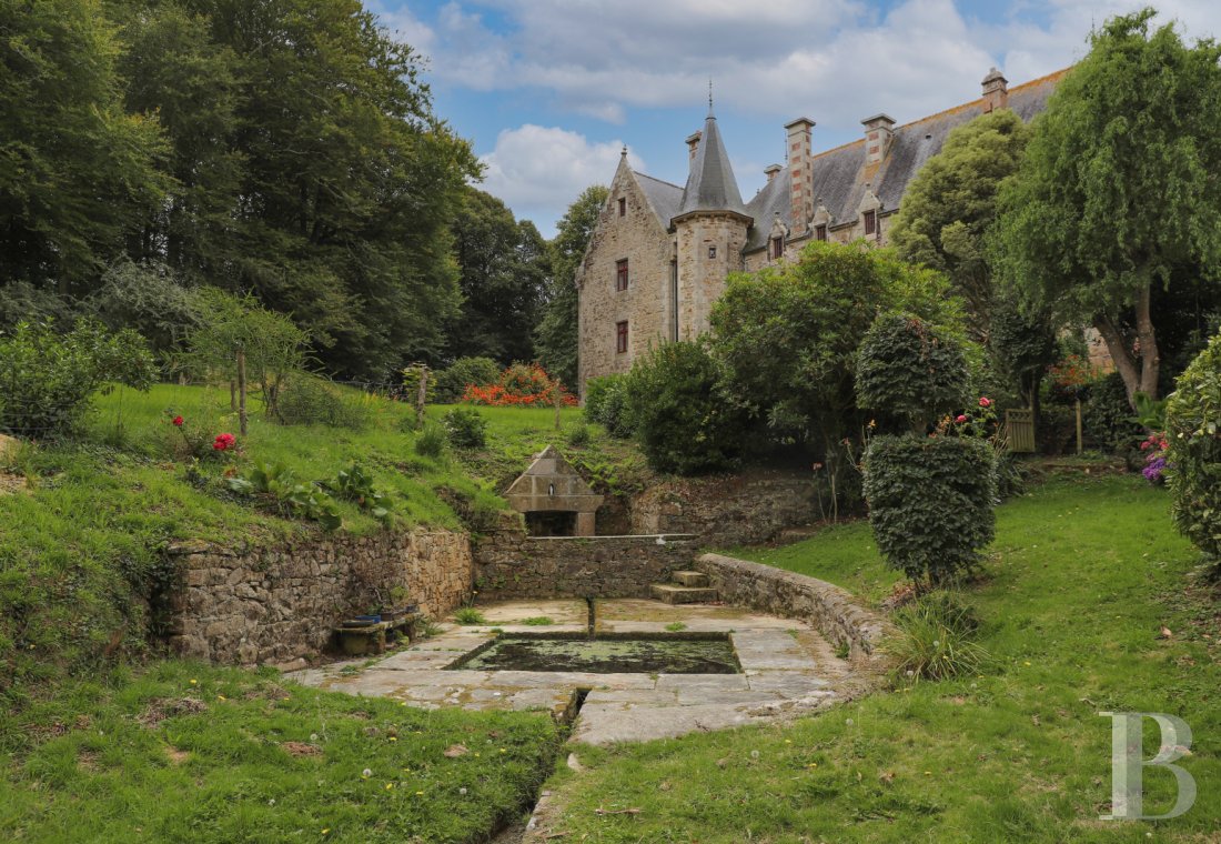 À Lannion, dans les Côtes d’Armor, un château seigneurial agrémenté d’un parc d’inspiration romantique - photo  n°33