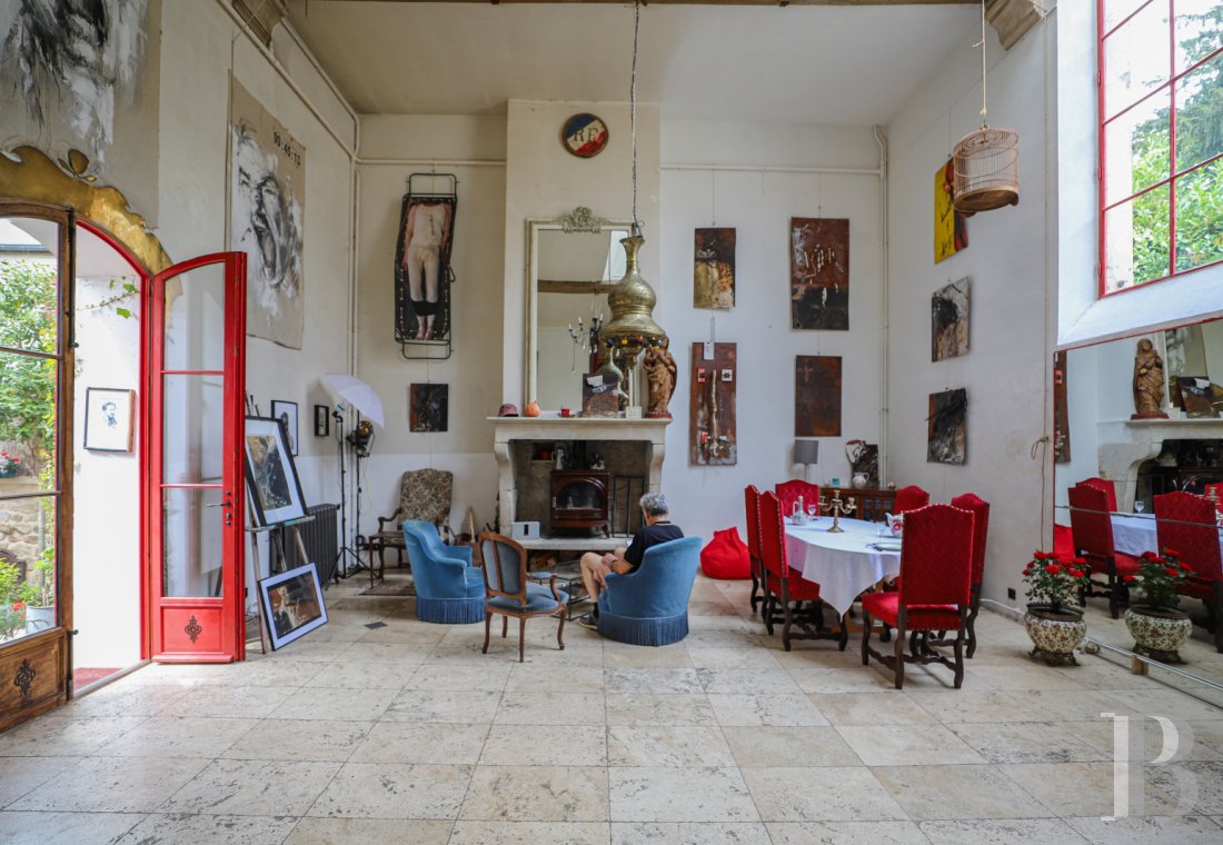 Dans le Vexin, à Auvers-sur-Oise, l’ancien atelier de Charles-François Daubigny débordant d’histoires et désormais ouvert à la villégiature - photo  n°6