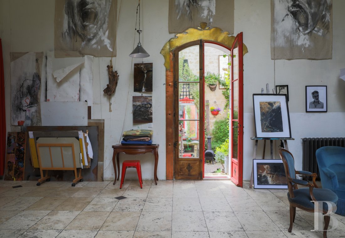 Dans le Vexin, à Auvers-sur-Oise, l’ancien atelier de Charles-François Daubigny débordant d’histoires et désormais ouvert à la villégiature - photo  n°1