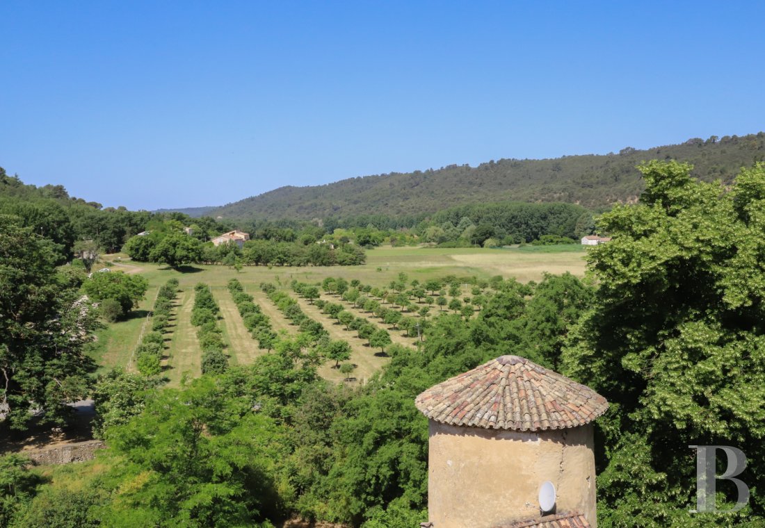 Dans les Alpes-de-Haute-Provence, entre Manosque et le lac de Sainte-Croix, un château du 12e siècle au cœur d’une vallée préservée - photo  n°37