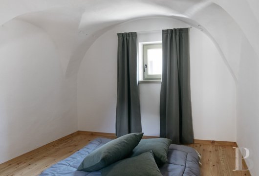 En Italie du Nord, dans une petite ville du Haut Adige, une maison du 14e siècle aménagée en appartements-hôtel - photo  n°20