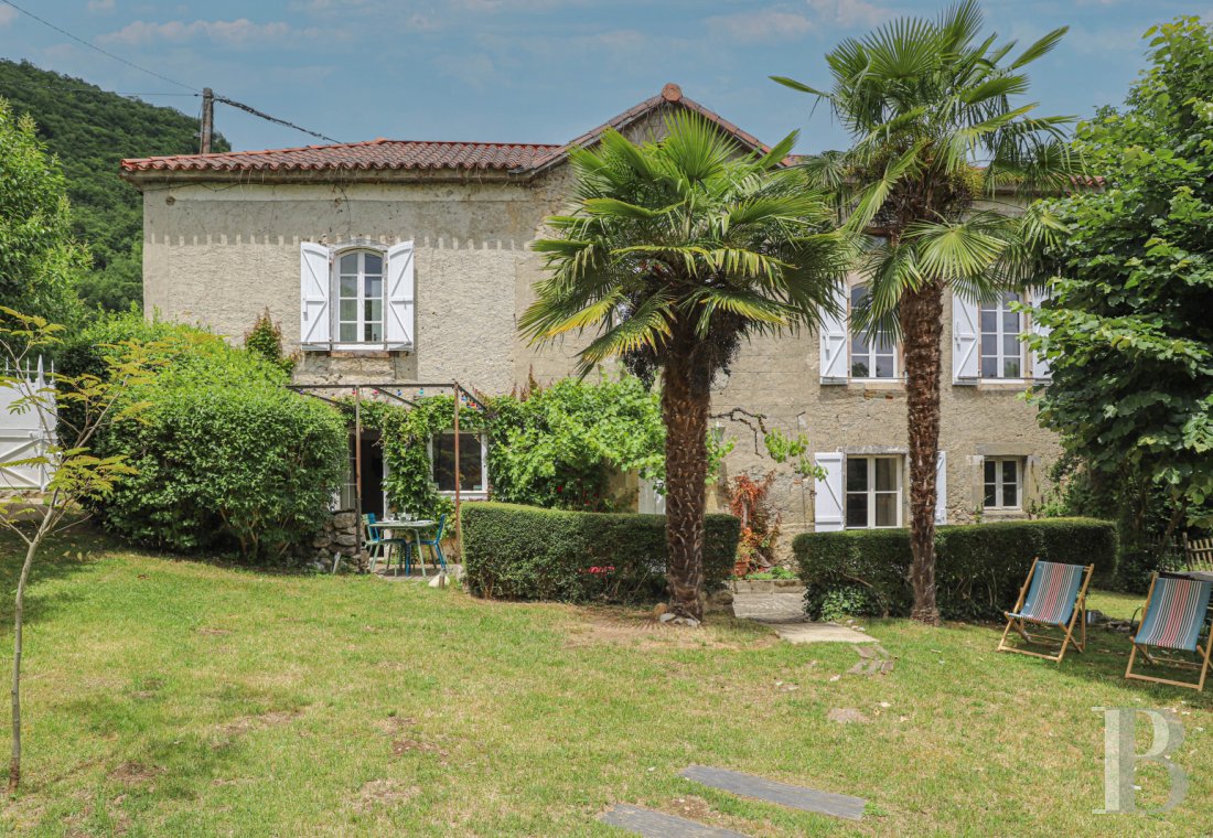 En Haute-Garonne, à Saint-Bertrand-de-Comminges, une maison de maître du 19e siècle dans un hameau - photo  n°33