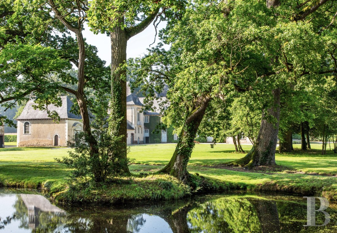 Entre Rennes et la forêt de Brocéliande, un château familial au charme puissant  - photo  n°44