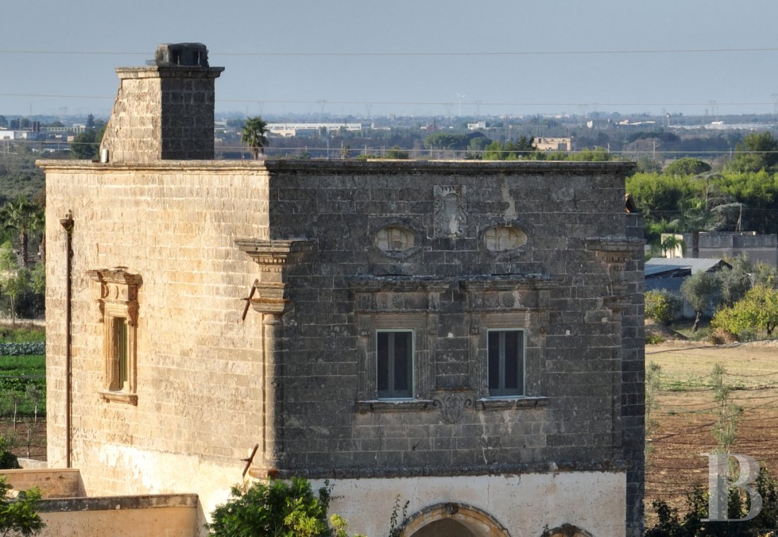 Dans les Pouilles, près de Nardo, une ancienne tour de garde transformée en élégante demeure patricienne - photo  n°6