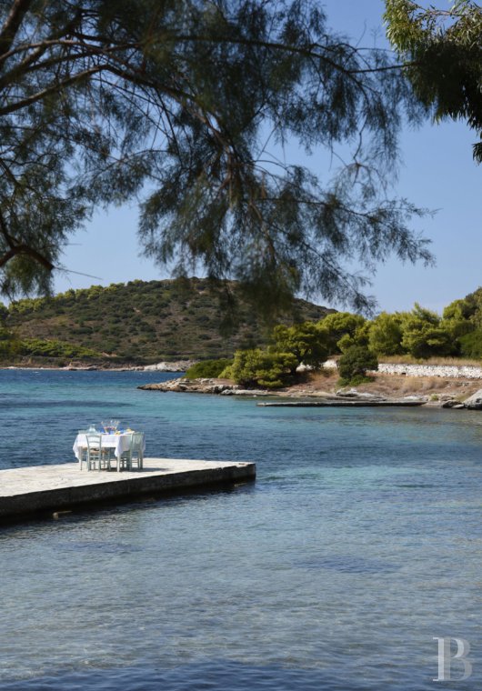 Au nord des Cyclades, une île privée de quatre cents hectares, proche d’Athènes et à l’écart du monde - photo  n°36