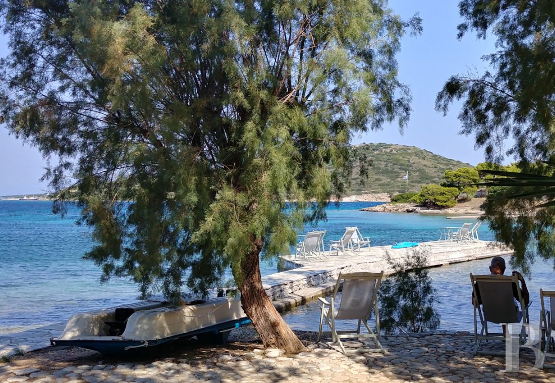 Au nord des Cyclades, une île privée de quatre cents hectares, proche d’Athènes et à l’écart du monde - photo  n°14