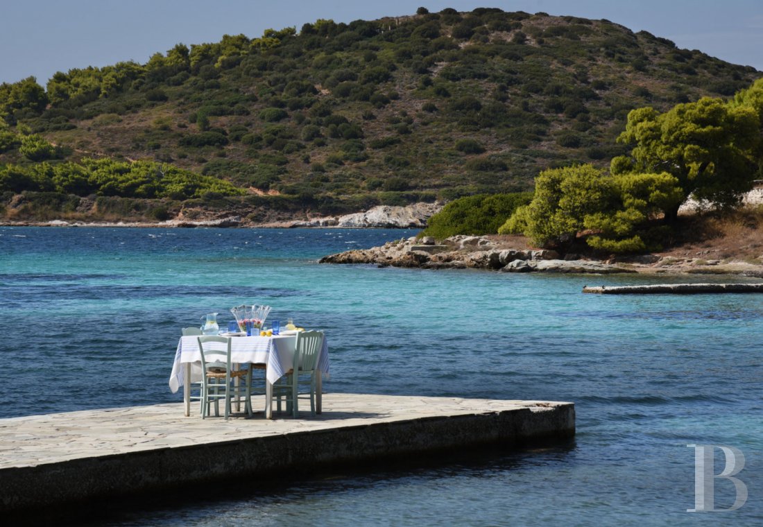 Au nord des Cyclades, une île privée de quatre cents hectares, proche d’Athènes et à l’écart du monde - photo  n°9