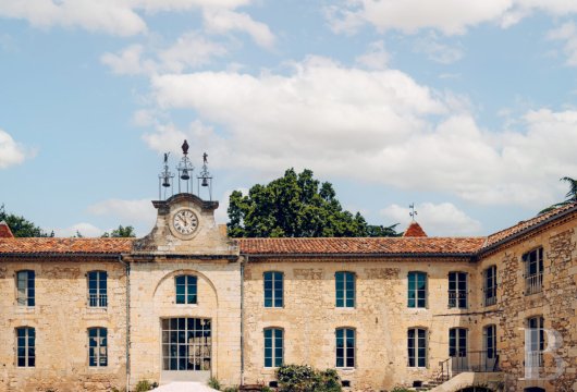 Dans le Gers, à Lectoure, une ancienne manufacture royale du 18e siècle sauvée de l’abandon et entièrement rénovée - photo  n°29