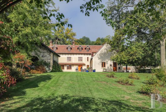 Vente de maisons de caract re proche de Paris en le de France