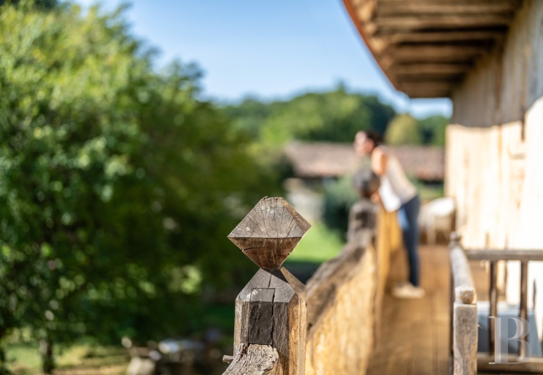 En Dordogne, entre Bergerac et Saint-Astier, un domaine du 14e siècle entouré de 13 hectares de bois et prairies - photo  n°17
