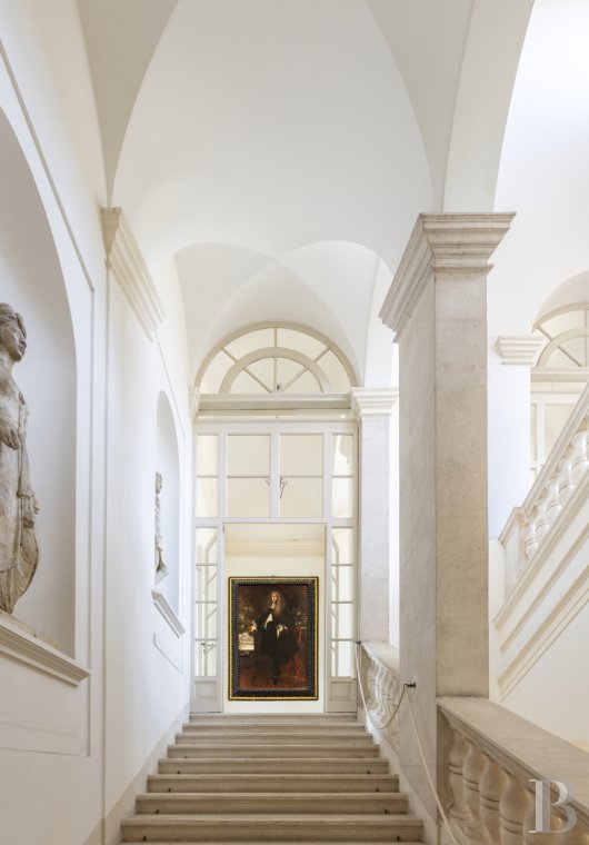 En Vénétie, dans le centre historique de Vicence, un appartement à l’étage noble d’un palais néo-palladien du 18e siècle - photo  n°7