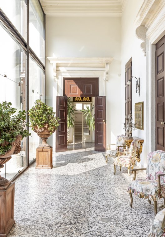 En Vénétie, dans le centre historique de Vicence, un appartement à l’étage noble d’un palais néo-palladien du 18e siècle - photo  n°8