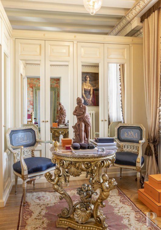 En Vénétie, dans le centre historique de Vicence, un appartement à l’étage noble d’un palais néo-palladien du 18e siècle - photo  n°32