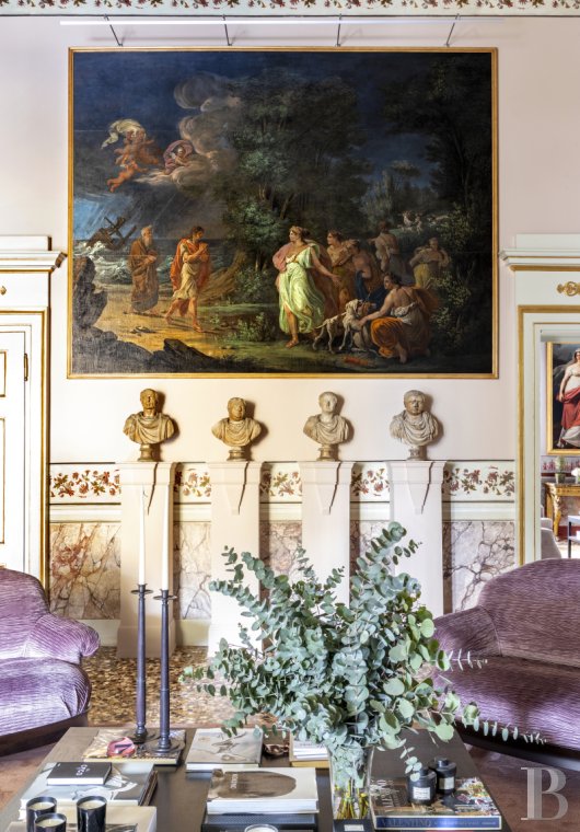 En Vénétie, dans le centre historique de Vicence, un appartement à l’étage noble d’un palais néo-palladien du 18e siècle - photo  n°12