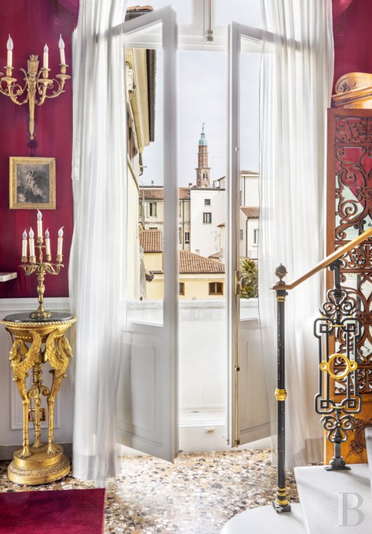 En Vénétie, dans le centre historique de Vicence, un appartement à l’étage noble d’un palais néo-palladien du 18e siècle - photo  n°21