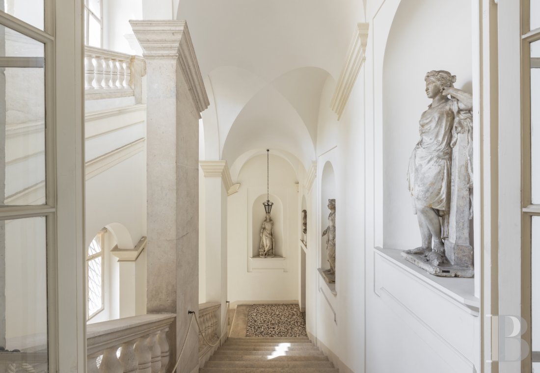 En Vénétie, dans le centre historique de Vicence, un appartement à l’étage noble d’un palais néo-palladien du 18e siècle - photo  n°6