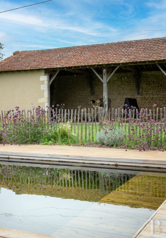 En Charente-Maritime, entre Saintes et Royan, un ancien domaine viticole converti en maison de famille - photo  n°45