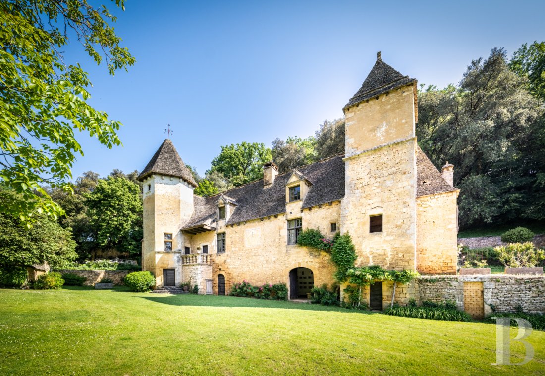 Dans le Périgord Noir, au nord de Sarlat-la-Canéda, un appartement indépendant dans un château du 15e siècle - photo  n°19