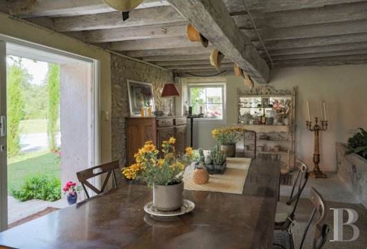 maisons de caractere a vendre bourgogne   - 8