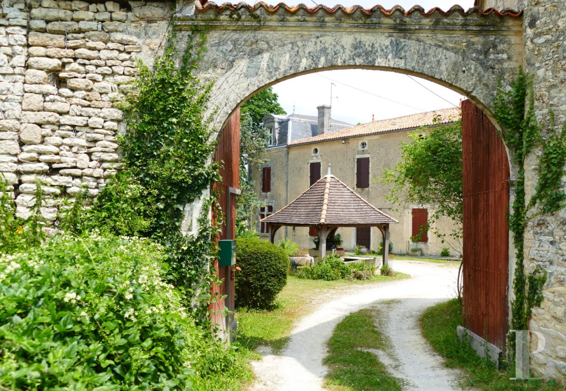 belles demeures poitou charentes   - 1
