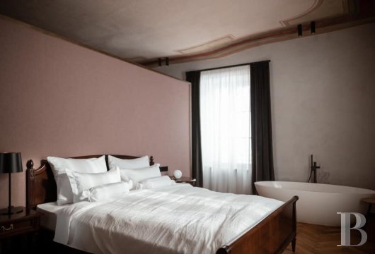Au nord de l’Italie, dans la région du Trentin Haut-Adige, une maison multiséculaire transformée en hôtel raffiné - photo  n°23