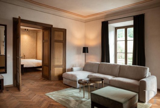 Au nord de l’Italie, dans la région du Trentin Haut-Adige, une maison multiséculaire transformée en hôtel raffiné - photo  n°13