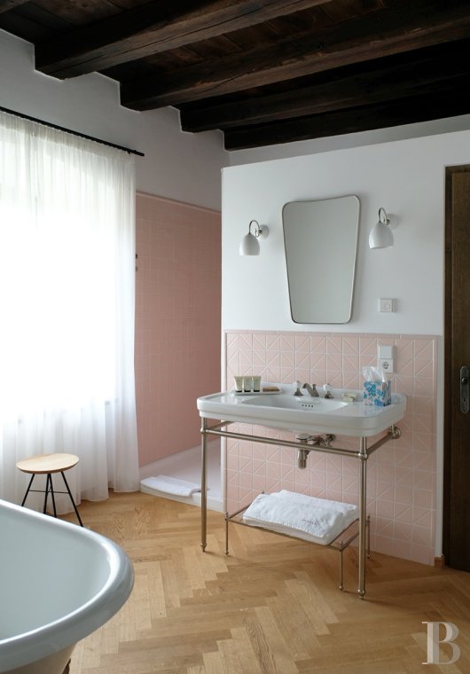 Au nord de l’Italie, dans la région du Trentin Haut-Adige, une maison multiséculaire transformée en hôtel raffiné - photo  n°33