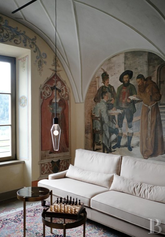 Au nord de l’Italie, dans la région du Trentin Haut-Adige, une maison multiséculaire transformée en hôtel raffiné - photo  n°7