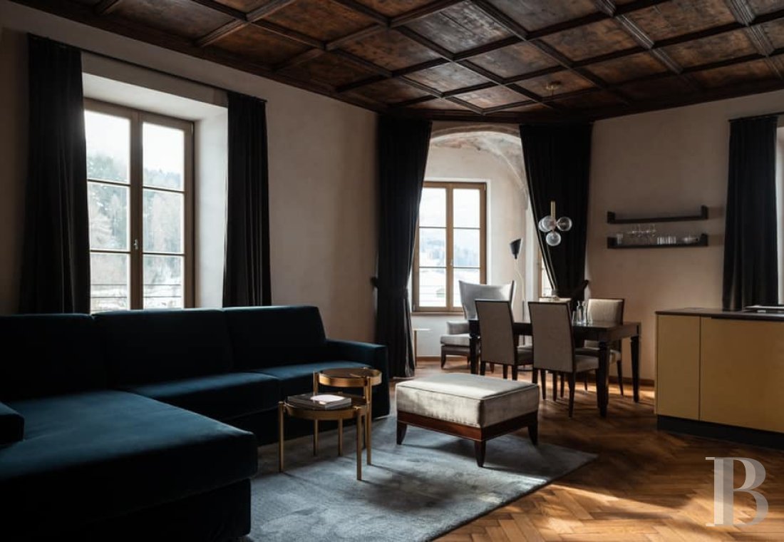 Au nord de l’Italie, dans la région du Trentin Haut-Adige, une maison multiséculaire transformée en hôtel raffiné - photo  n°15